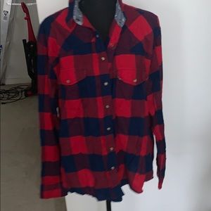 Plaid shirt